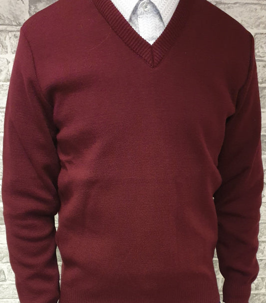 2 x St Brigid's College 1st - 5th Year Deerpark knitted jumper (SAVE 10%)