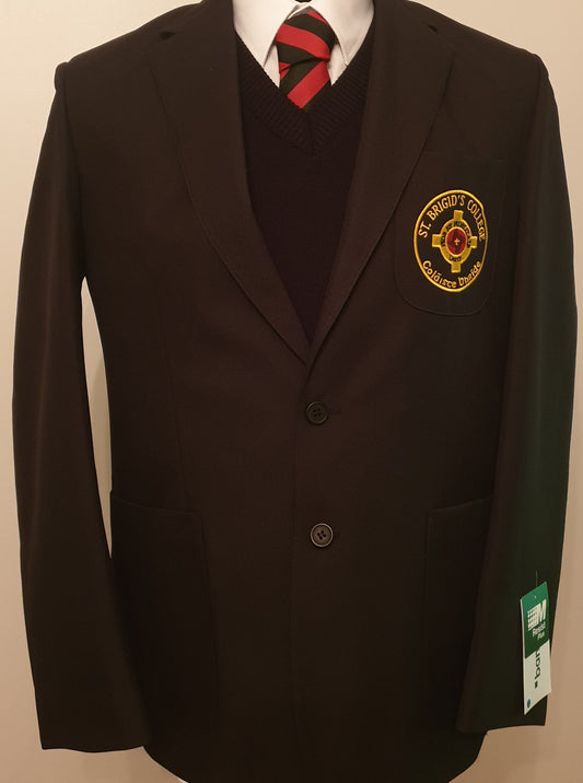St Brigid's College (Carnhill) Girl's Blazer Westwood - MJ's Menswear Derry