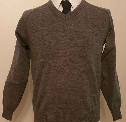 St Columb's College Deerpark knitted jumper - MJ's Menswear Derry