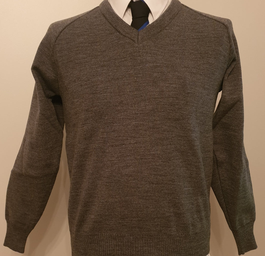 St Columb's College Deerpark knitted jumper - MJ's Menswear Derry