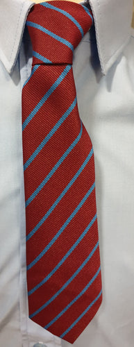 St John's PS tie - MJ's Menswear Derry