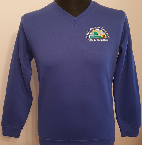 St Paul's (Slievemore) sweatshirt - MJ's Menswear Derry
