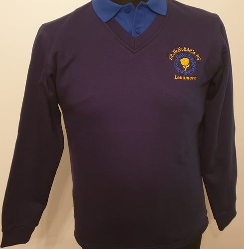 St Therese's Sweatshirt (Lenamore) - MJ's Menswear Derry