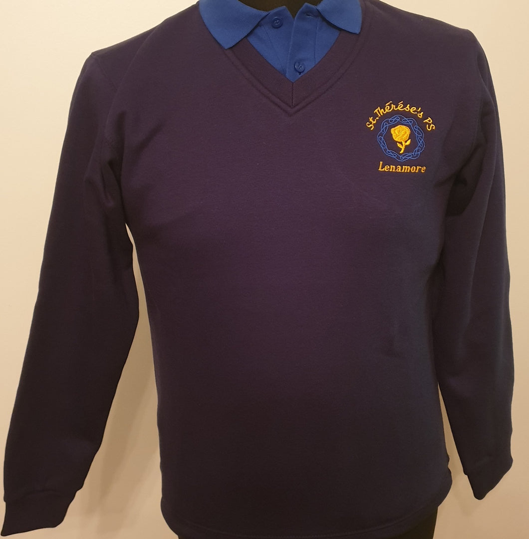 St Therese's Sweatshirt (Lenamore) - MJ's Menswear Derry