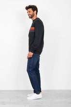 Load image into Gallery viewer, Stripe Crew Neck Sweat
