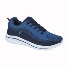 Load image into Gallery viewer, Blue Flyknit Trainer
