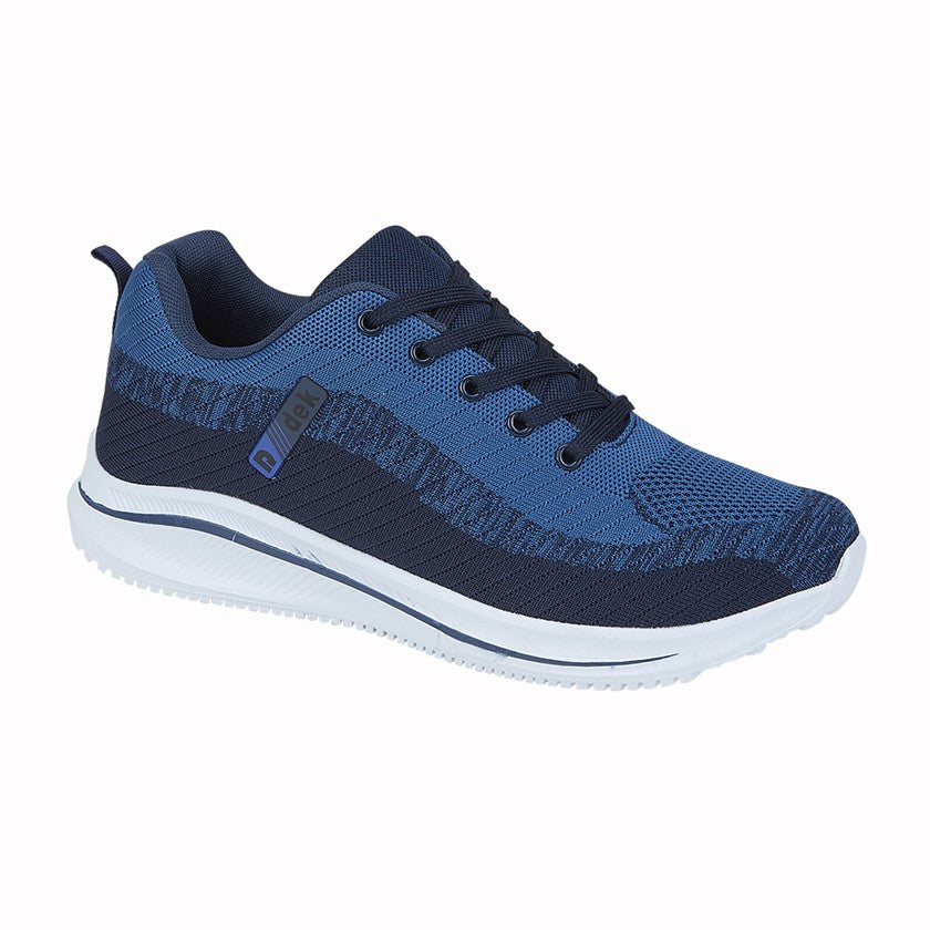Blue Flyknit Trainer