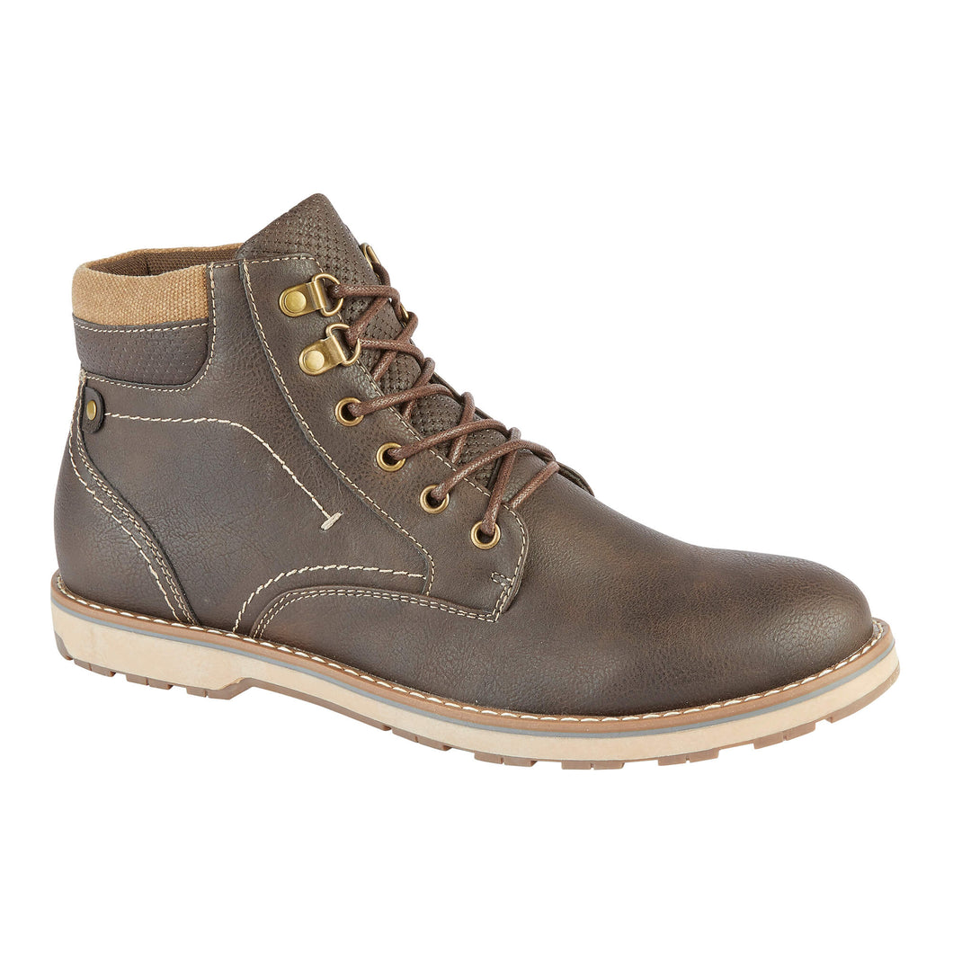 Warwick Brown Boot - MJ's Menswear Derry