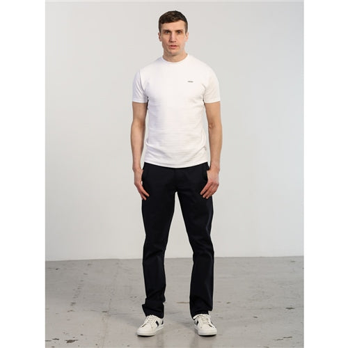 Wallace Chino Navy - MJ's Menswear Derry