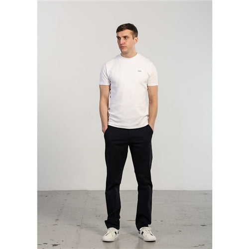 Wallace Chino Navy - MJ's Menswear Derry