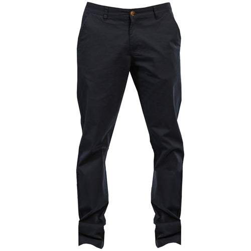 Wallace Chino Navy - MJ's Menswear Derry