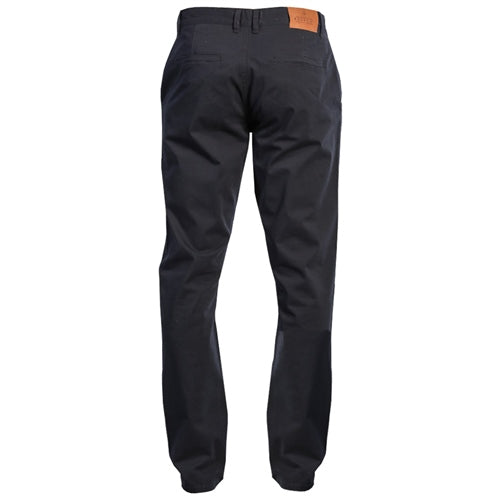 Wallace Chino Navy - MJ's Menswear Derry