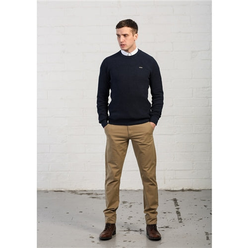 Wallace Chino Sand - MJ's Menswear Derry