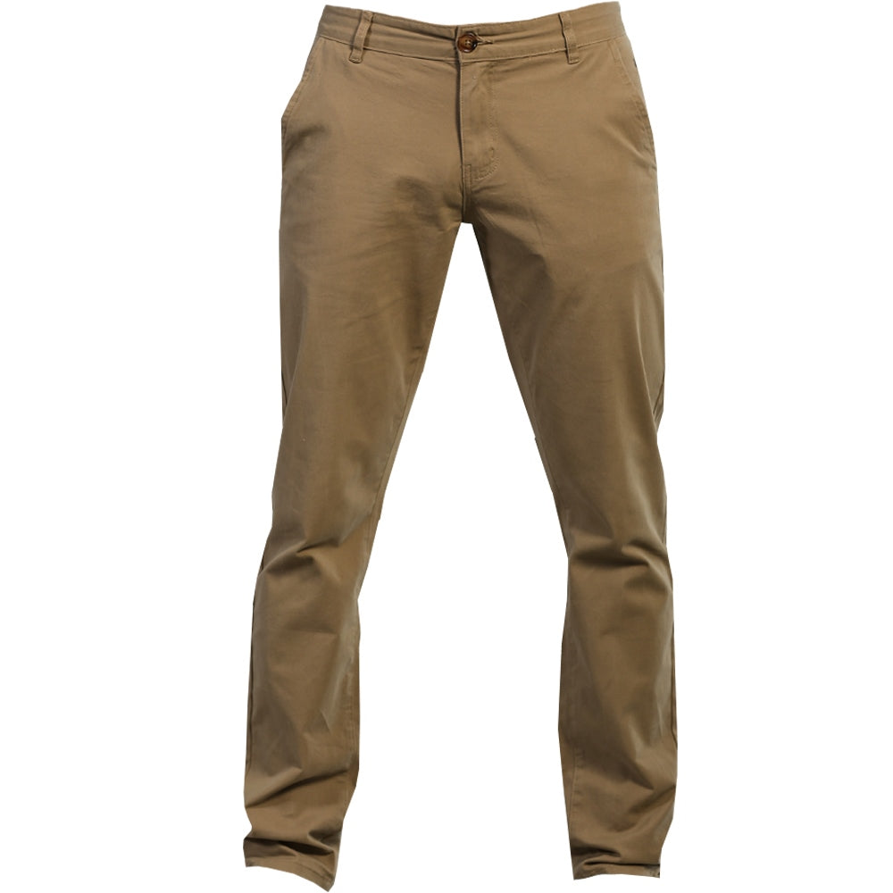 Wallace Chino Sand - MJ's Menswear Derry