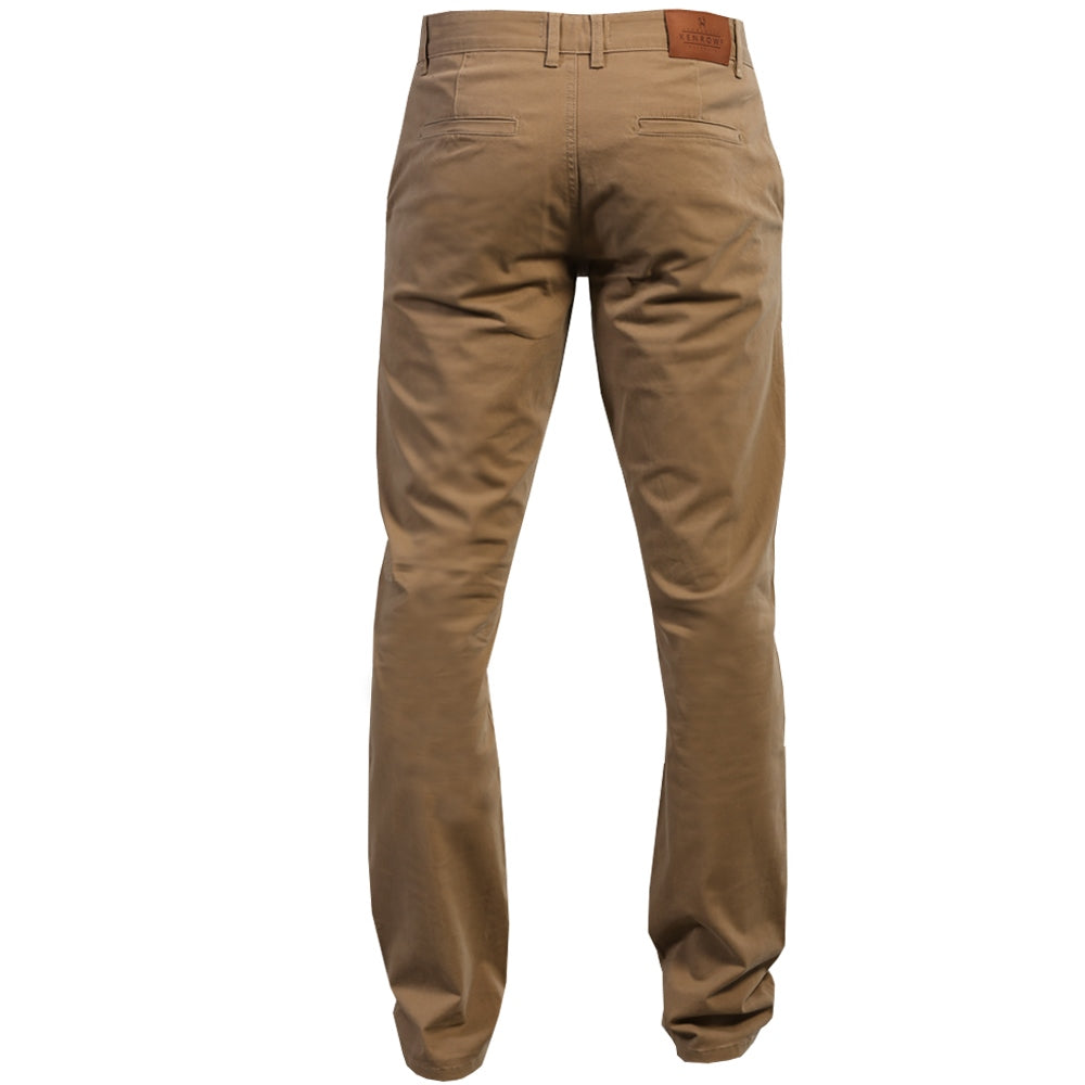 Wallace Chino Sand - MJ's Menswear Derry