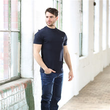 Load image into Gallery viewer, Adam Navy Tee
