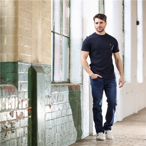 Adam Navy Tee
