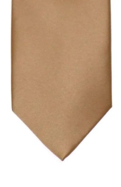 Boys Beige Tie & Hanky Set