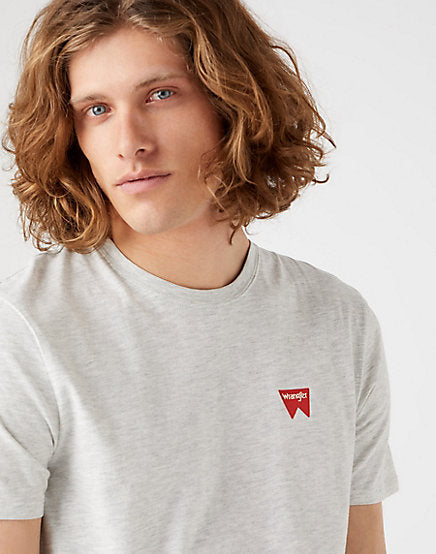 Wrangler Tee Oat Mele