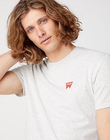 Wrangler Tee Oat Mele