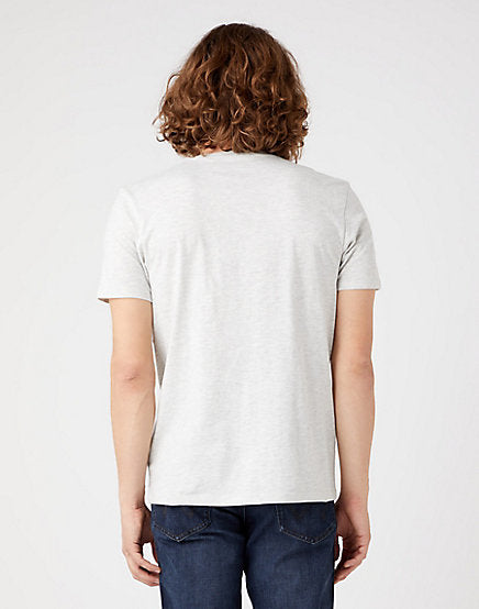 Wrangler Tee Oat Mele