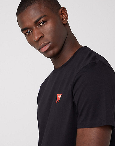 Wrangler Tee Black