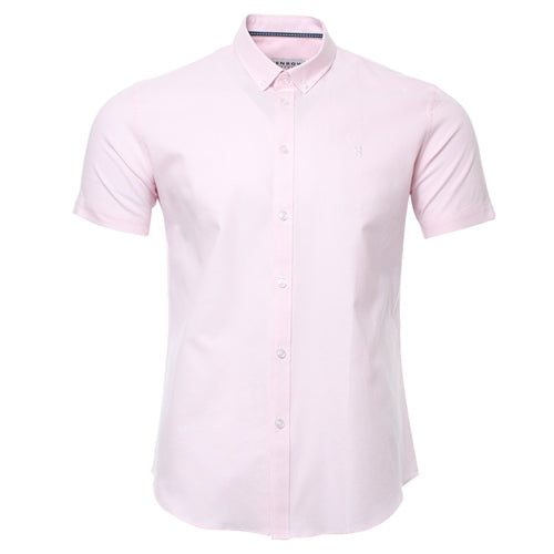Brien Short Sleeved Shirt Pink