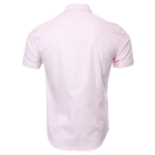 Brien Short Sleeved Shirt Pink