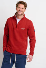 Load image into Gallery viewer, Burgandy 1/4 Zip Sweat
