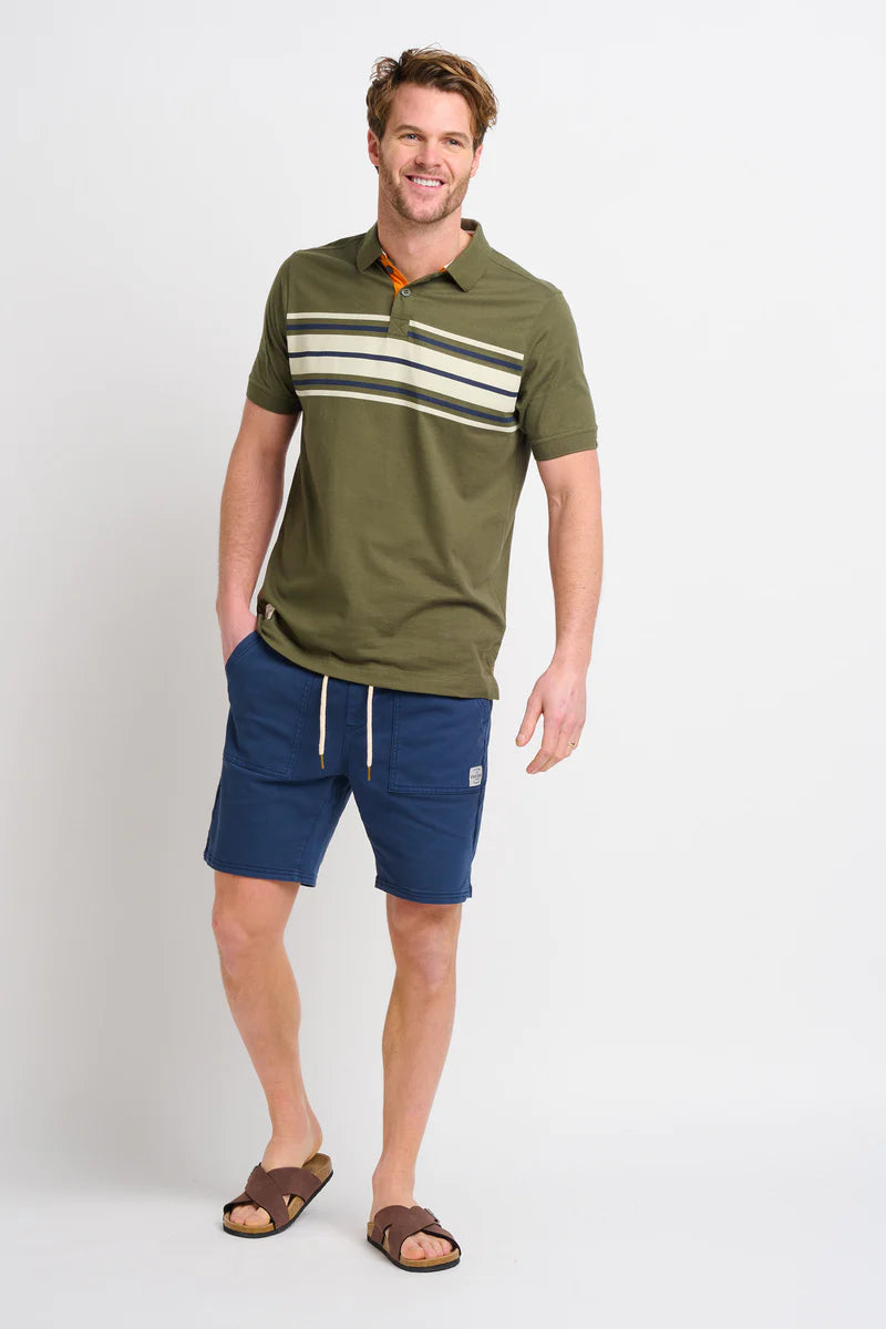 Chest Stripe Polo