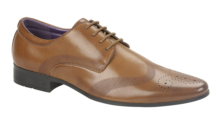 Crompton Tan Formal Shoe