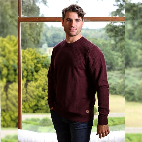 Dickson Burgandy Jumper