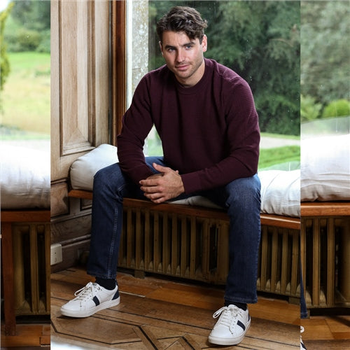 Dickson Burgandy Jumper