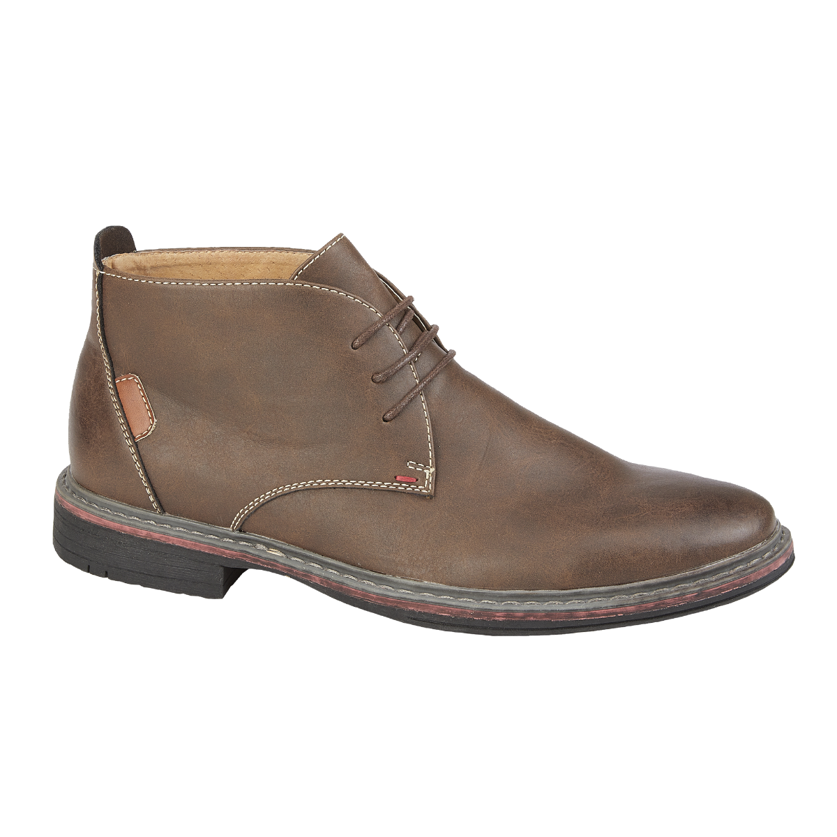 Enfield Brown Boot - MJ's Menswear Derry
