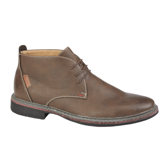 Enfield Brown Boot - MJ's Menswear Derry