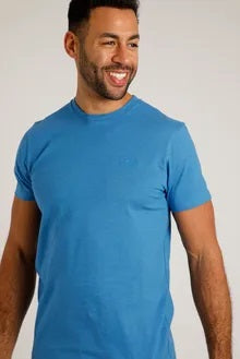 Fished Tee Blue