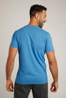 Fished Tee Blue