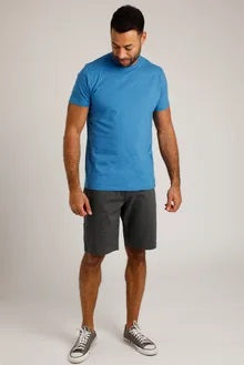 Fished Tee Blue