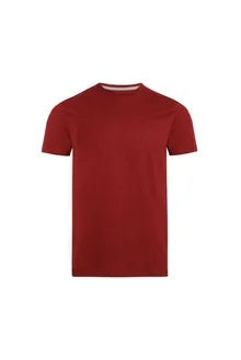 Fished Tee Garnet