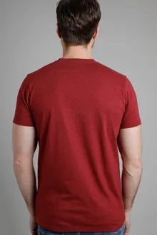 Fished Tee Garnet