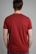 Load image into Gallery viewer, Fished Tee Garnet
