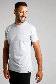 Fished Tee Grey