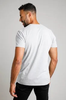 Fished Tee Grey
