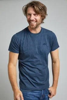 Fished Tee Navy