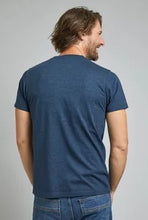 Load image into Gallery viewer, Fished Tee Navy
