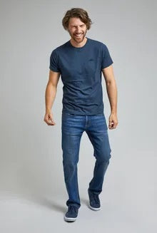 Fished Tee Navy