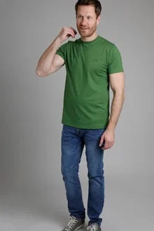 Fished Tee Olive