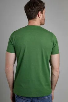 Fished Tee Olive