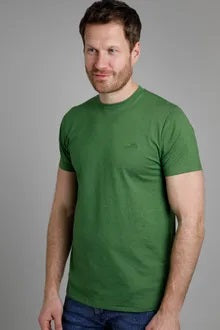 Fished Tee Olive