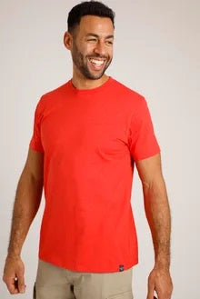 Fished Tee Red